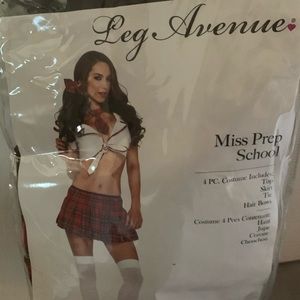 Prep School Costume
